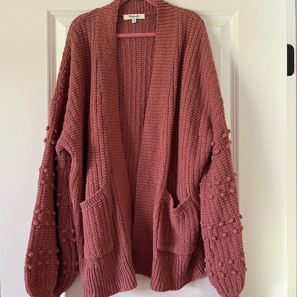 Madewell Sweaters - Madewell Bobble Cardigan Sweater